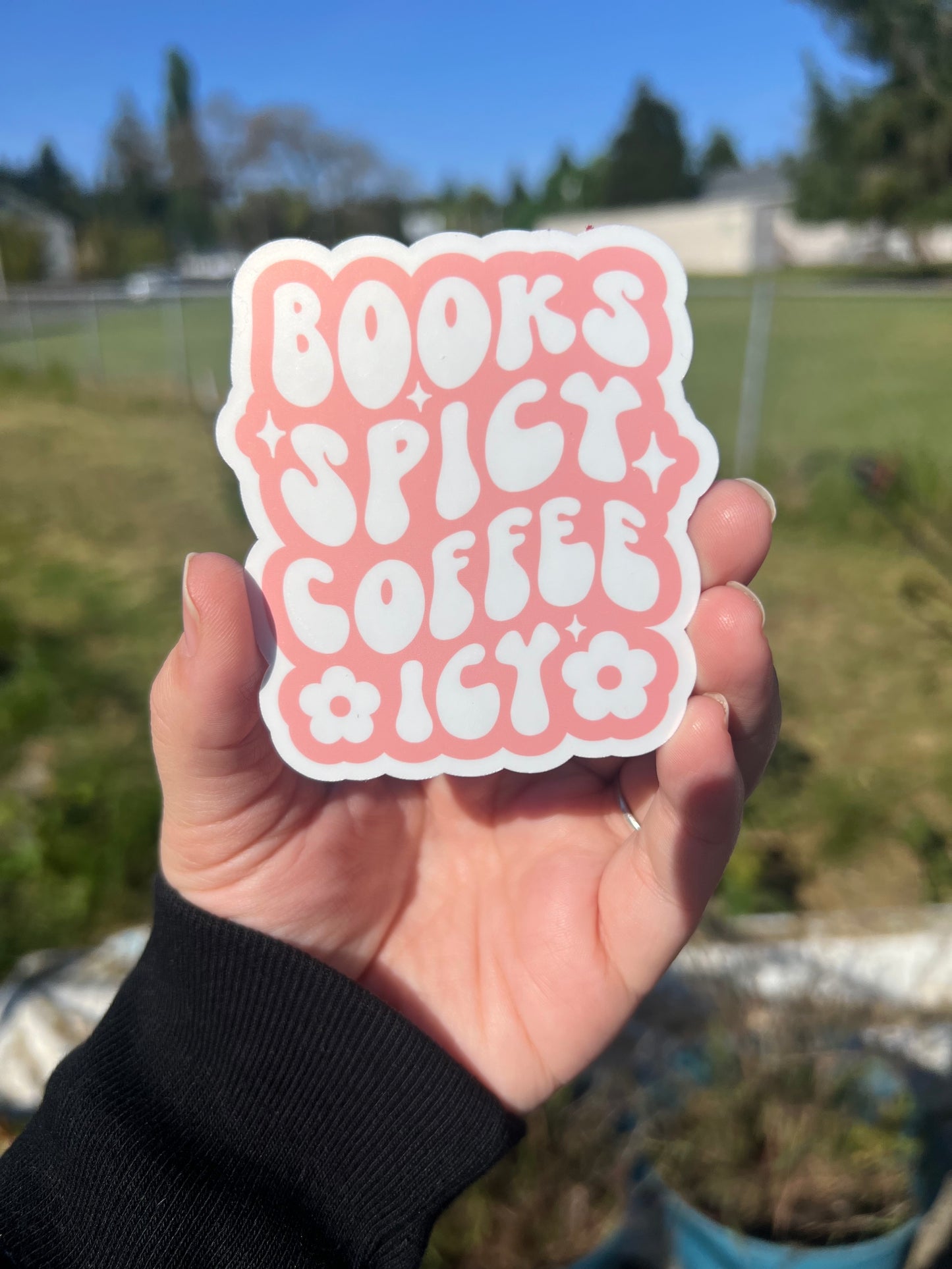 Book Spicy, Coffee Icy