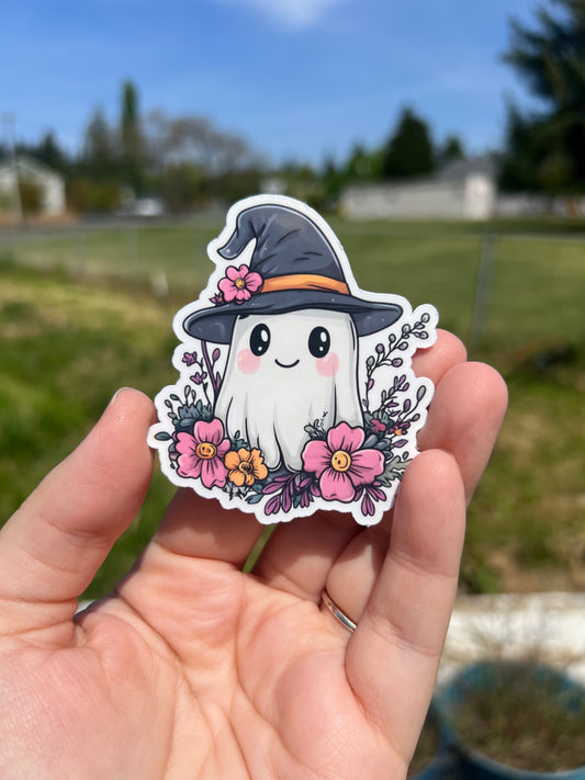Floral Witch Ghost