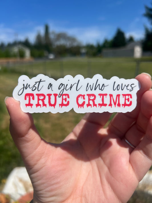 Crime-Obsessed Cutie