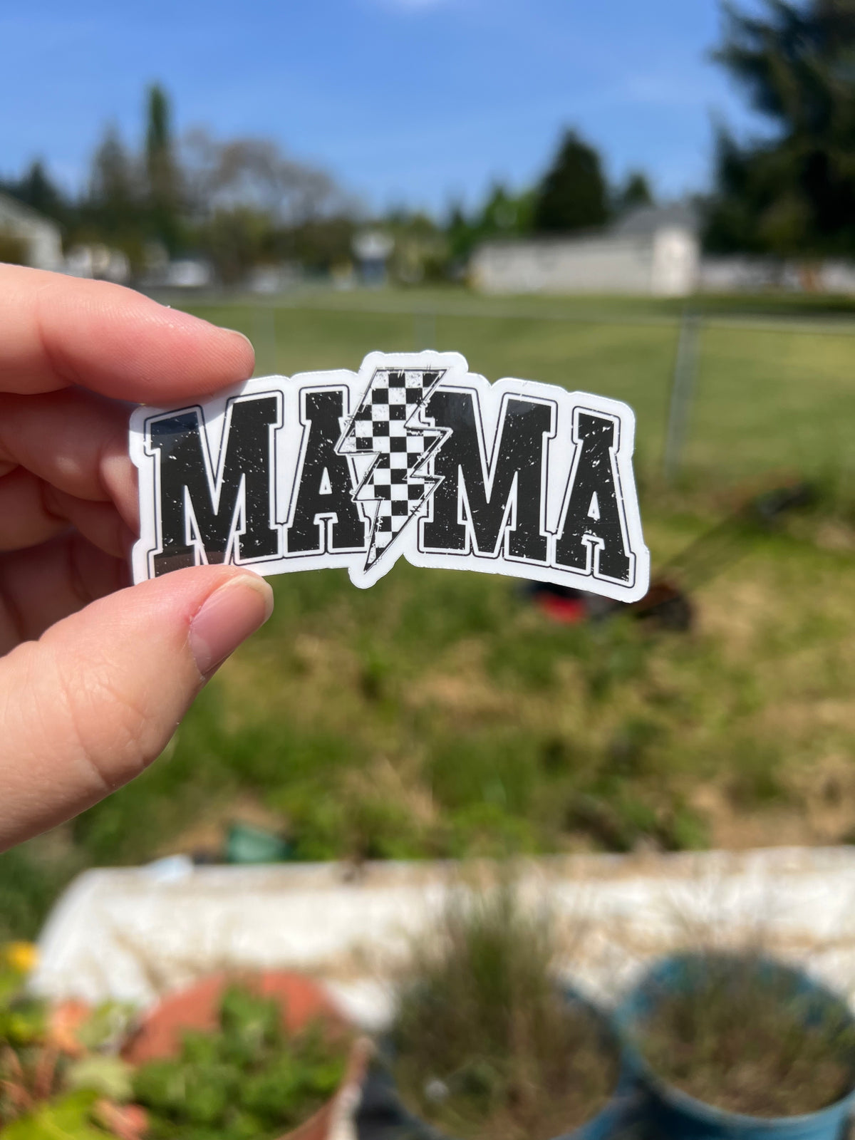 Edgy Mama