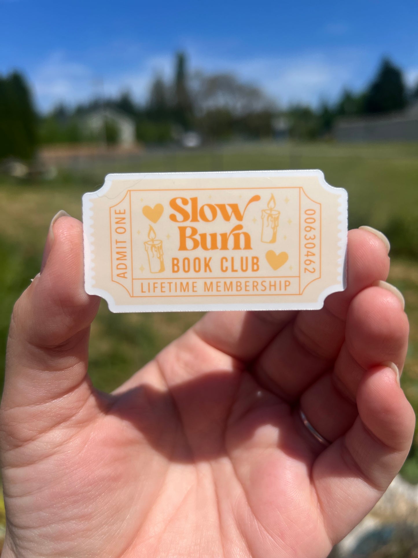 Slow Burn Ticket