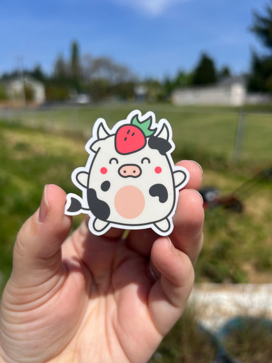 Strawberry Cow