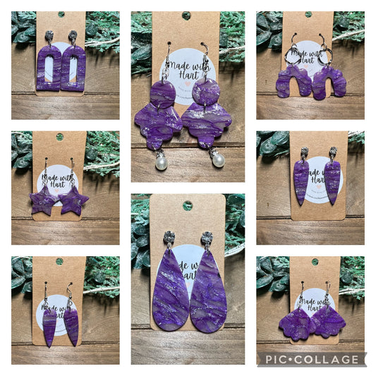 Amethyst Clay Collection