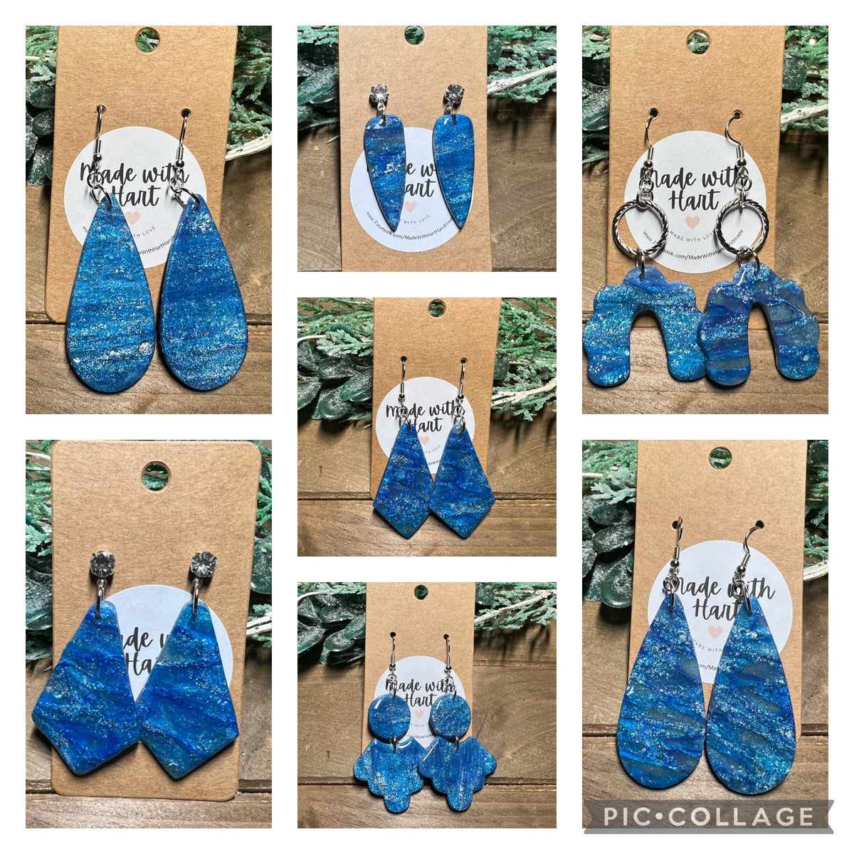 Blue Apatite Clay Collection