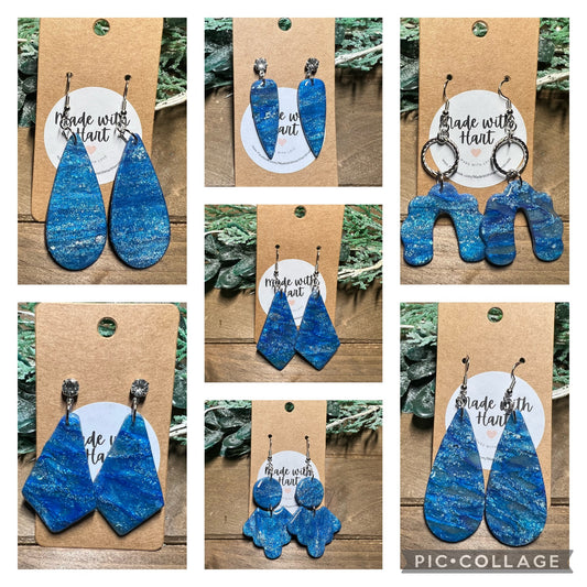 Blue Apatite Clay Collection