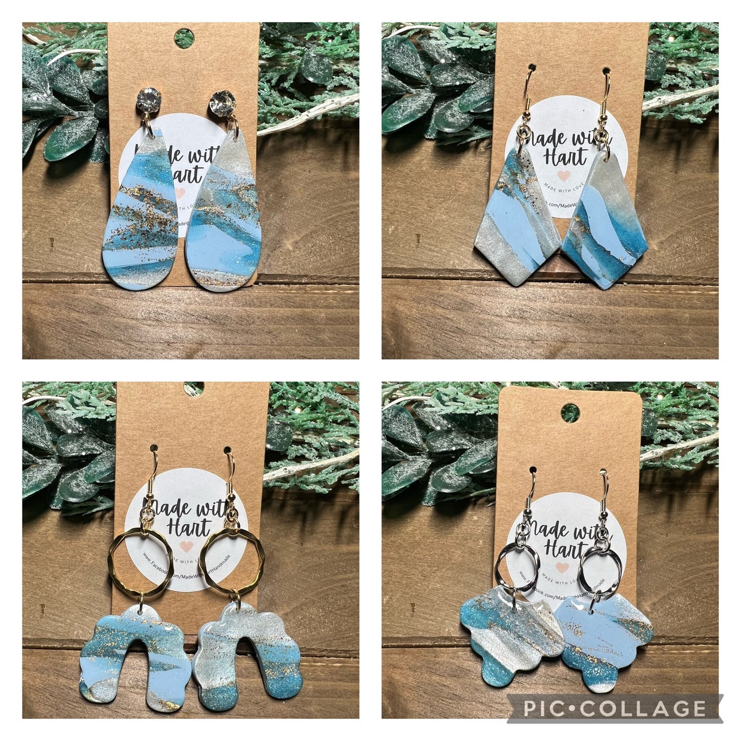 Ocean Water, White Sand Clay Collection