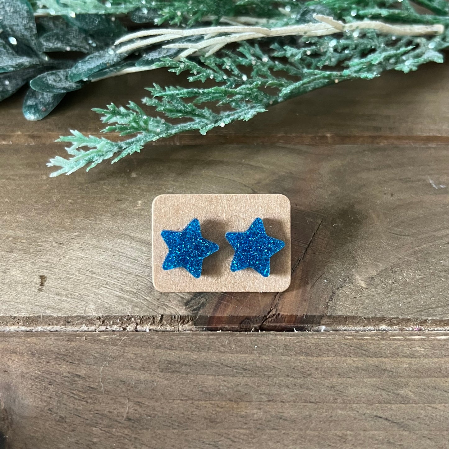 Patriotic Stud Earrings