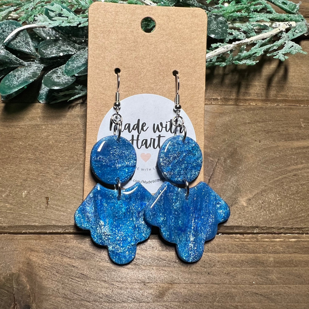 Blue Apatite Clay Collection