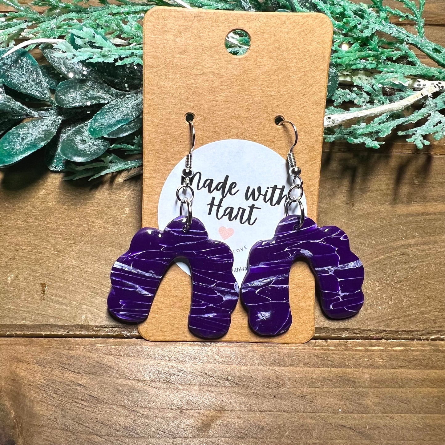 Purple Comp Book Clay Collection