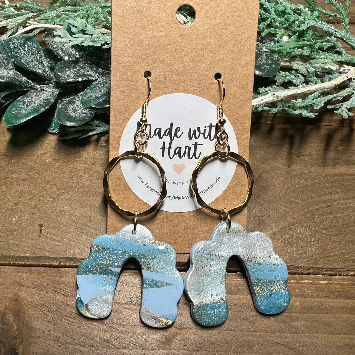 Ocean Water, White Sand Clay Collection