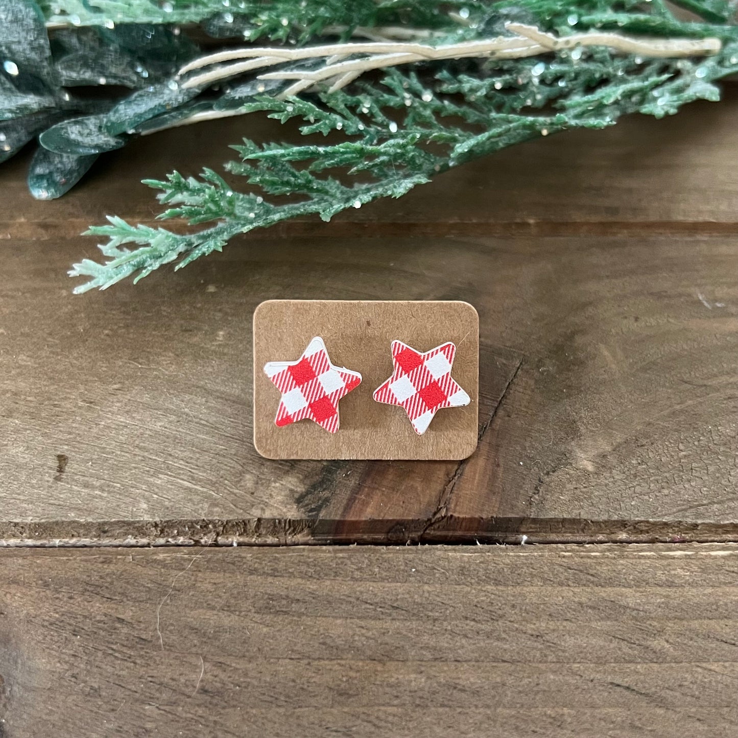 Patriotic Stud Earrings