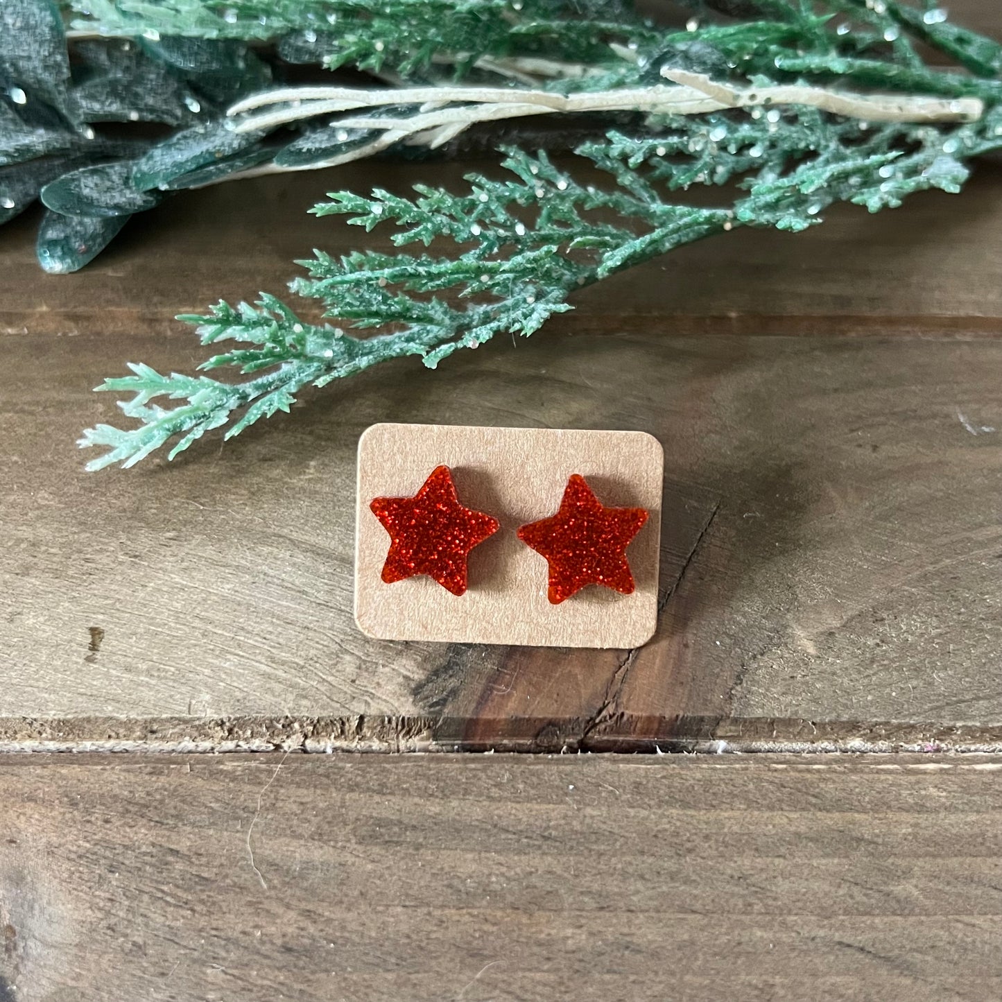 Patriotic Stud Earrings