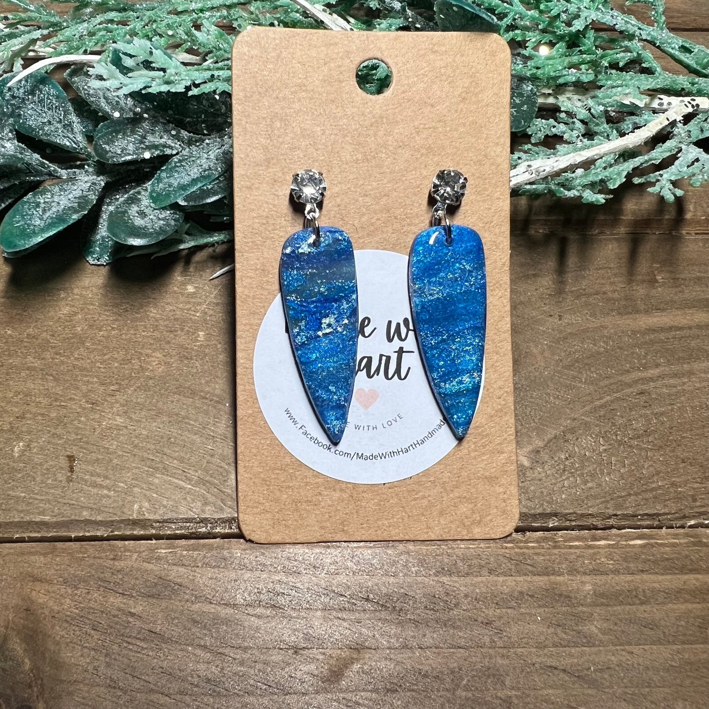 Blue Apatite Clay Collection