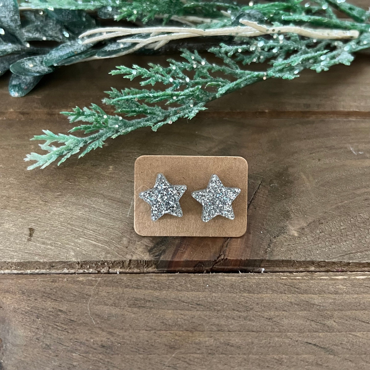 Patriotic Stud Earrings