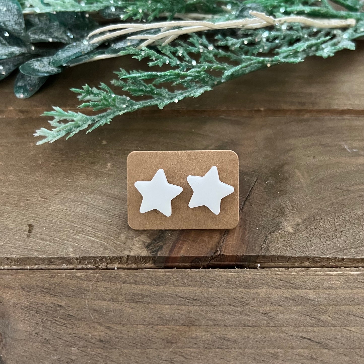 Patriotic Stud Earrings