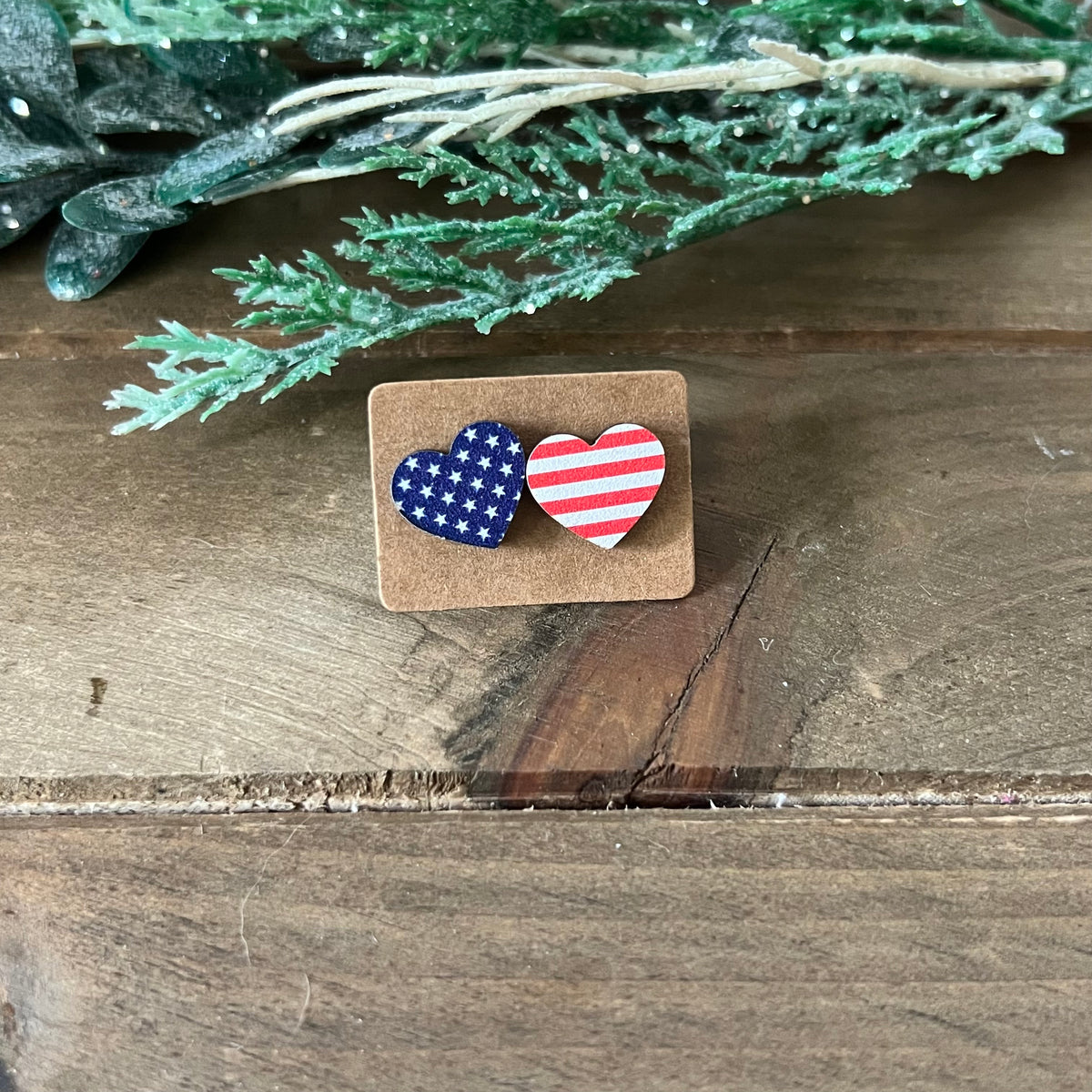 Patriotic Stud Earrings